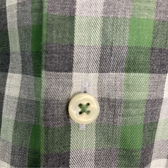 Peter Millar Long Sleeve 100% Cotton Long Sleeve Shirt Size Extra Large - Picture 7 of 12